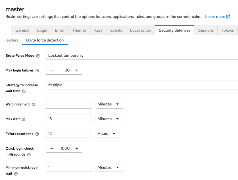 brute force temporarily