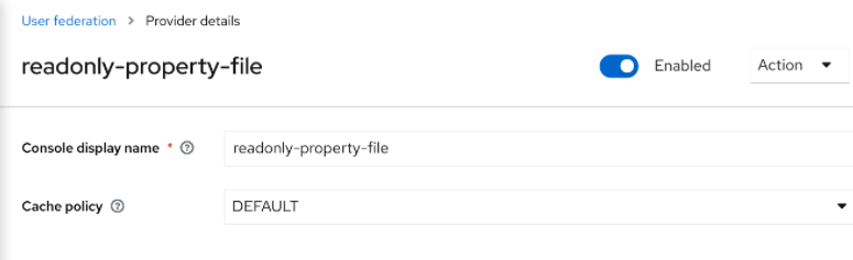 storage provider created