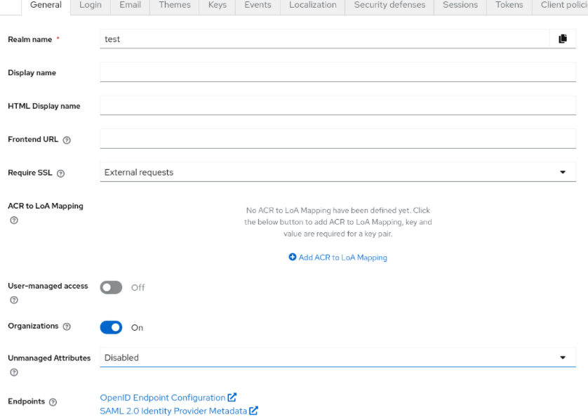 Enabling Organizations
