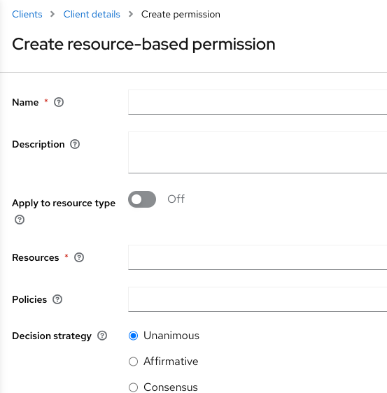 Add Resource Permission