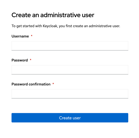 Welcome page