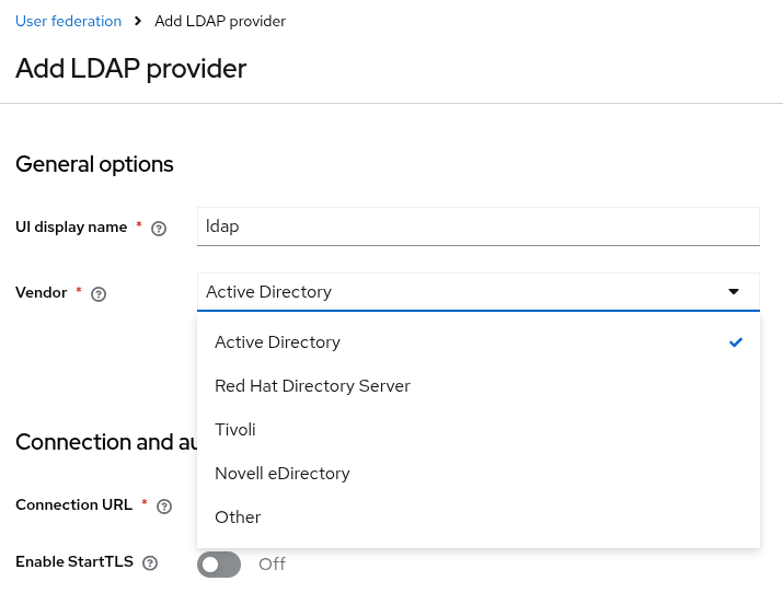 User federation