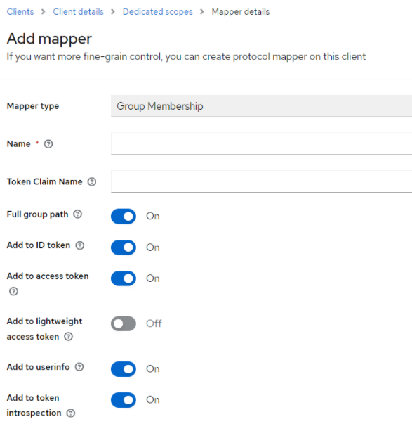 add mapper