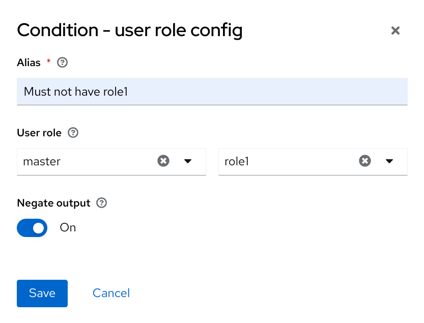 deny access role condition