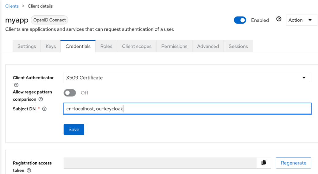 x509 client auth