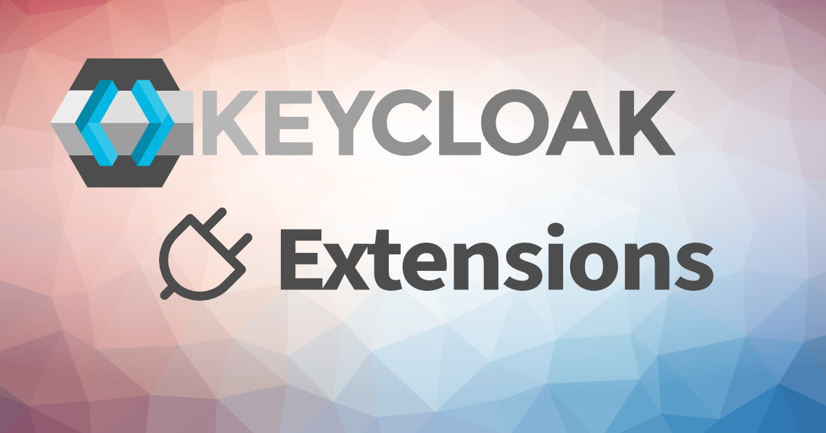 Extensions - Keycloak
