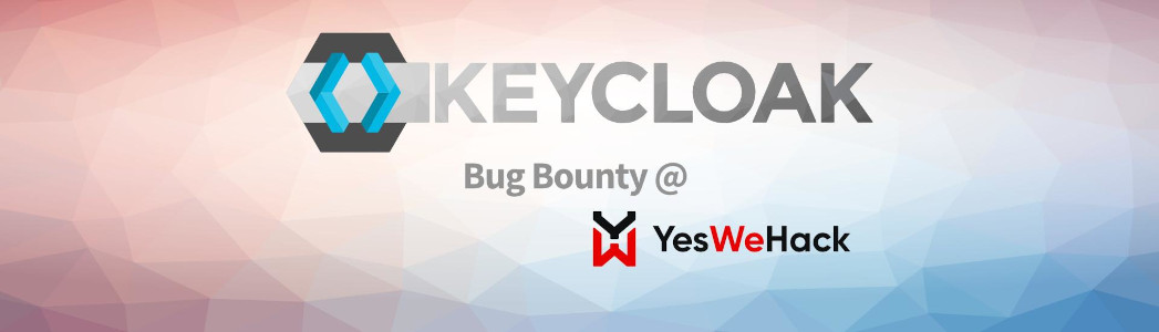 Logo of Keycloak and Yes We Hack.
